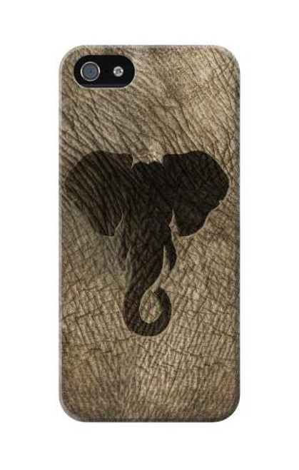 S2516 Elephant Skin Graphic Printed Funda Carcasa Case para iPhone 5C