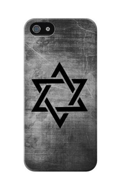 S3107 Judaism Star of David Symbol Funda Carcasa Case para iPhone 5C