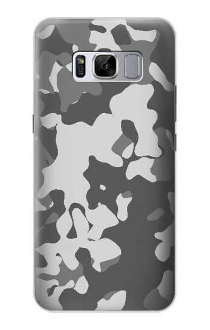 S2186 Gray Camo Camouflage Graphic Printed Funda Carcasa Case para Samsung Galaxy S8 Plus