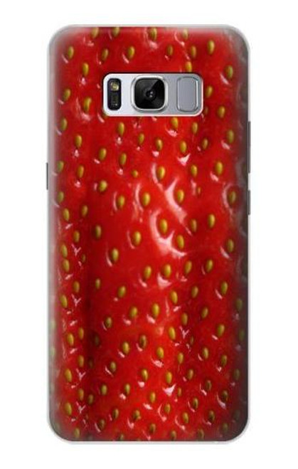 S2225 Strawberry Funda Carcasa Case para Samsung Galaxy S8 Plus