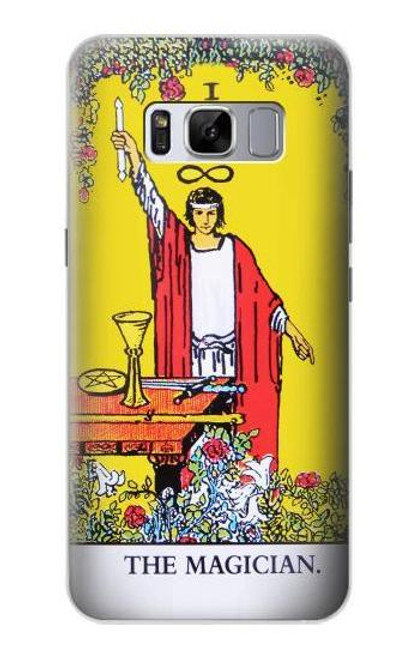 S2806 Tarot Card The Magician Funda Carcasa Case para Samsung Galaxy S8 Plus