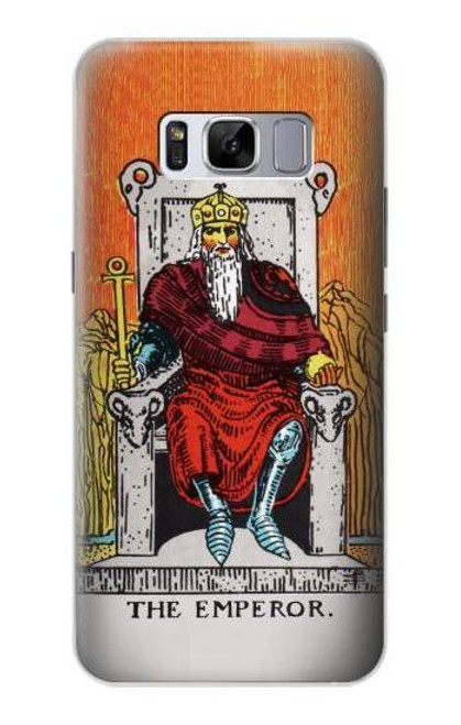 S2808 Tarot Card The Emperor Funda Carcasa Case para Samsung Galaxy S8