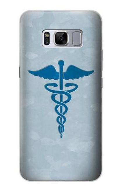 S2815 Medical Symbol Funda Carcasa Case para Samsung Galaxy S8