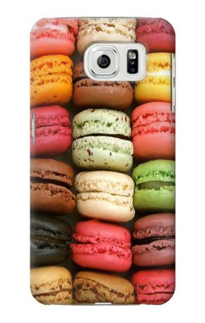 S0080 Macarons Funda Carcasa Case para Samsung Galaxy S7 Edge
