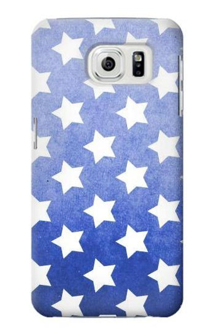 S2481 Star Pattern Funda Carcasa Case para Samsung Galaxy S7 Edge