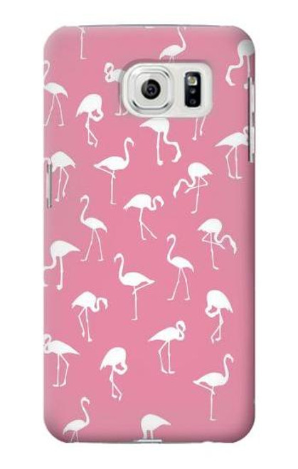 S2858 Pink Flamingo Pattern Funda Carcasa Case para Samsung Galaxy S7 Edge