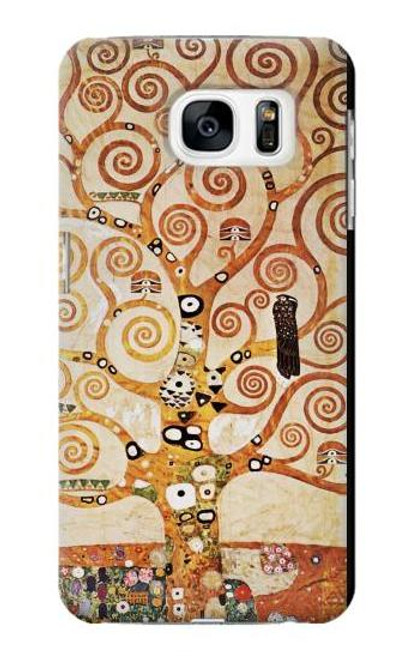 S2723 The Tree of Life Gustav Klimt Funda Carcasa Case para Samsung Galaxy S7