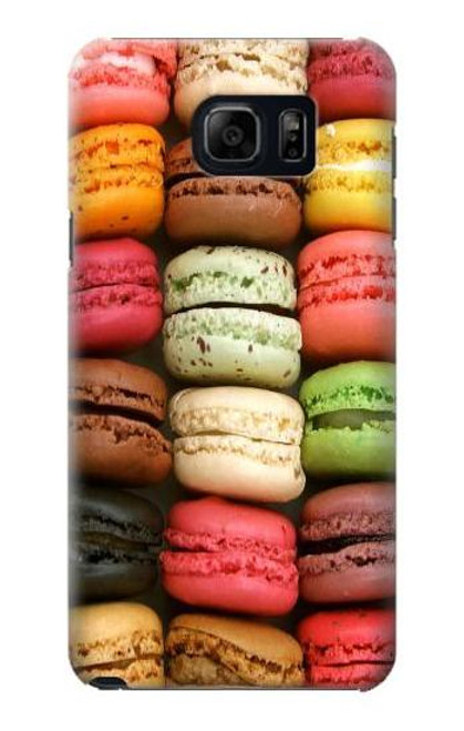 S0080 Macarons Funda Carcasa Case para Samsung Galaxy S6 Edge Plus