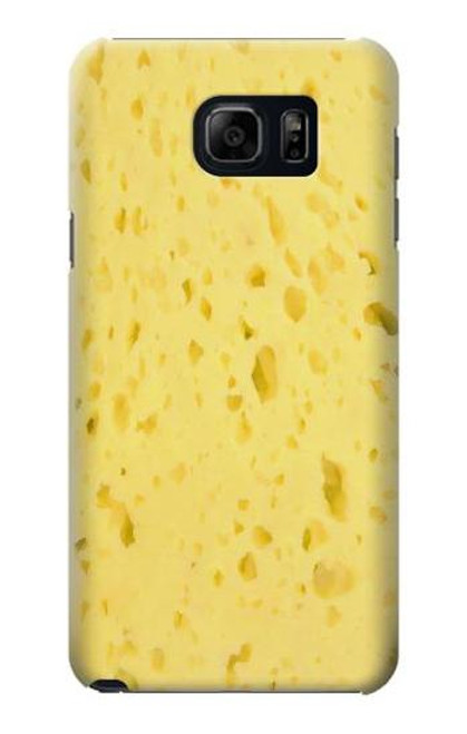 S2913 Cheese Texture Funda Carcasa Case para Samsung Galaxy S6 Edge Plus