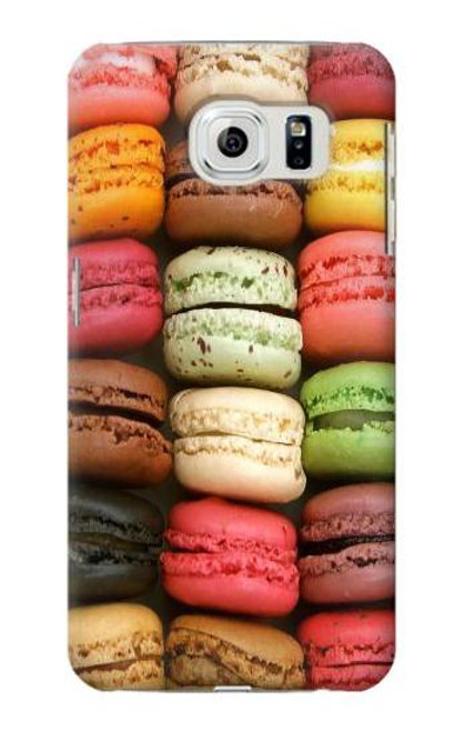 S0080 Macarons Funda Carcasa Case para Samsung Galaxy S6