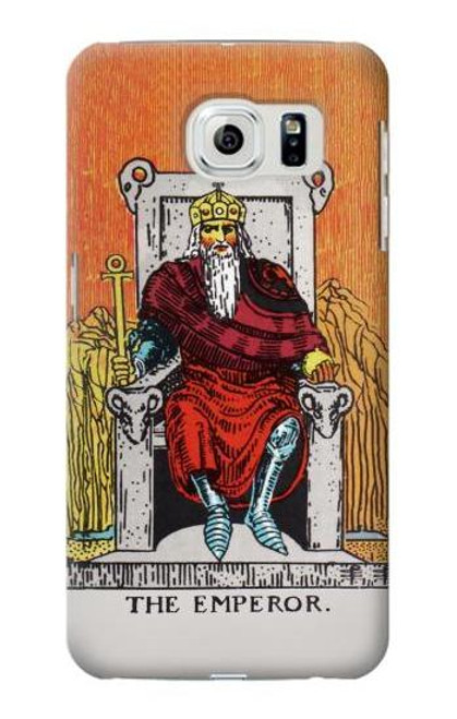 S2808 Tarot Card The Emperor Funda Carcasa Case para Samsung Galaxy S6