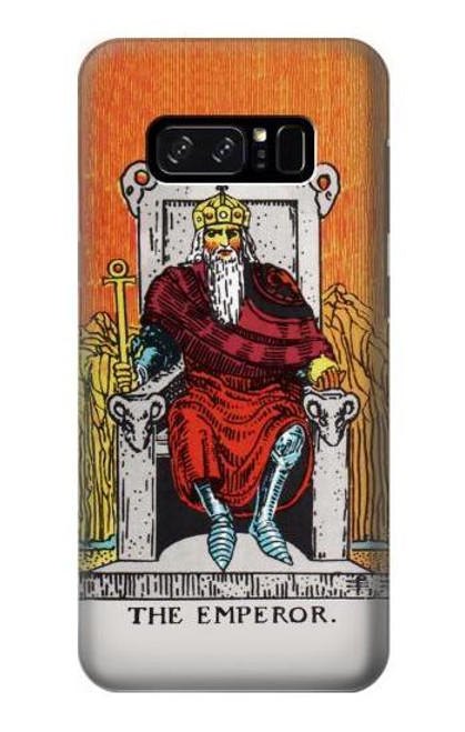 S2808 Tarot Card The Emperor Funda Carcasa Case para Note 8 Samsung Galaxy Note8