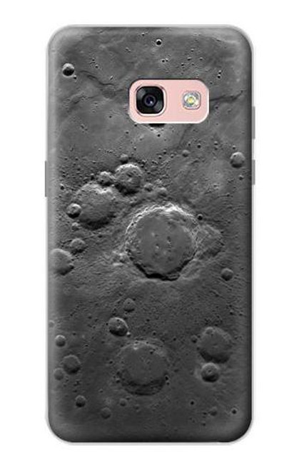 S2946 Moon Surface Funda Carcasa Case para Samsung Galaxy A3 (2017)