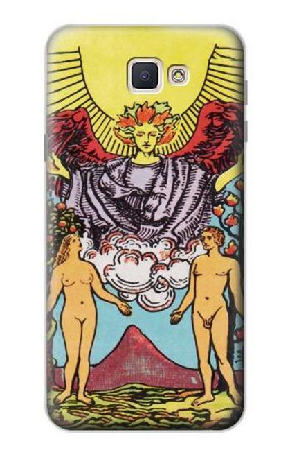 S2763 Lovers Tarot Card Funda Carcasa Case para Samsung Galaxy J7 Prime (SM-G610F)