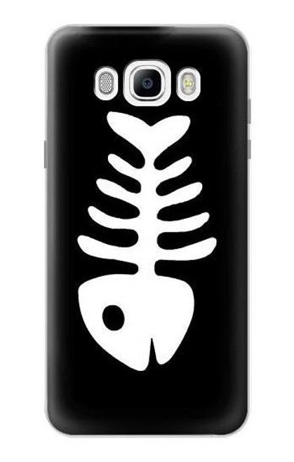 S2509 Fishbone Funda Carcasa Case para Samsung Galaxy J7 (2016)