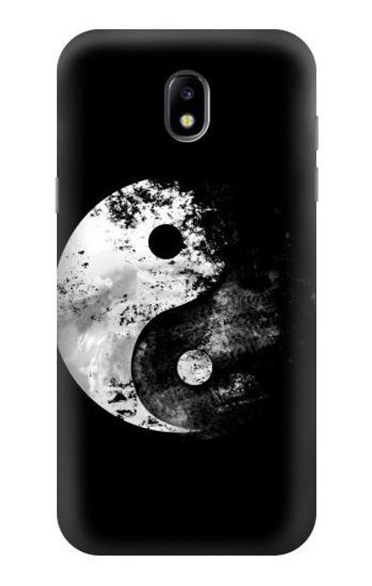 S1372 Moon Yin-Yang Funda Carcasa Case para Samsung Galaxy J5 (2017) EU Version