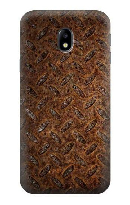 S0542 Rust Texture Funda Carcasa Case para Samsung Galaxy J3 (2017) EU Version