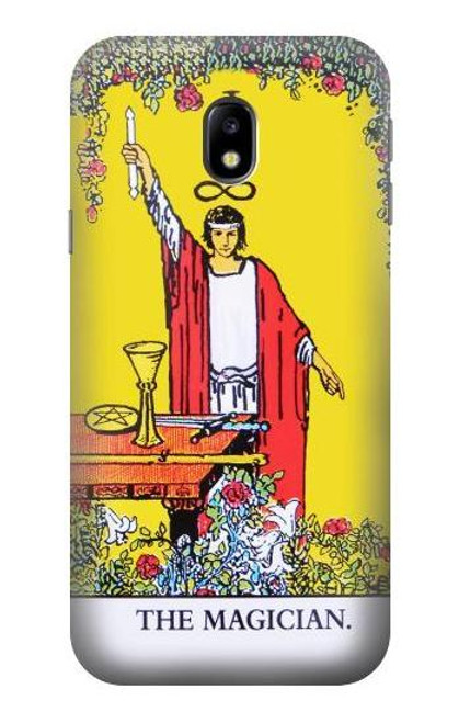 S2806 Tarot Card The Magician Funda Carcasa Case para Samsung Galaxy J3 (2017) EU Version