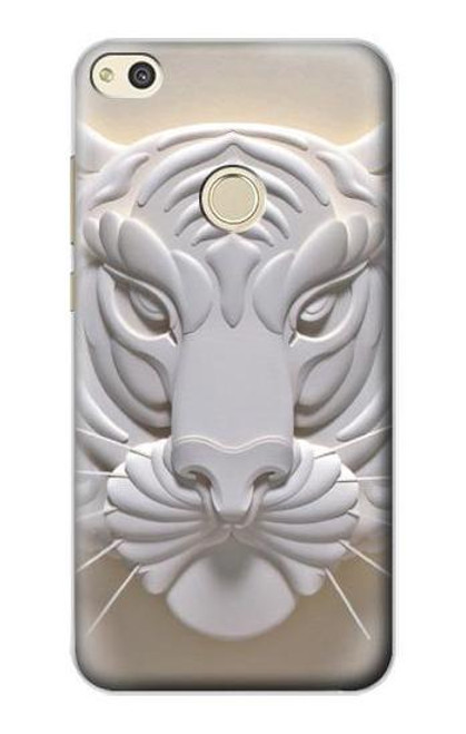 S0574 Tiger Carving Funda Carcasa Case para Huawei P8 Lite (2017)