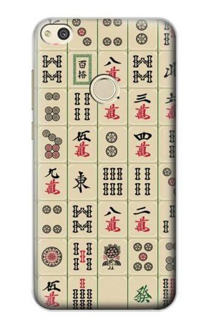 S0802 Mahjong Funda Carcasa Case para Huawei P8 Lite (2017)