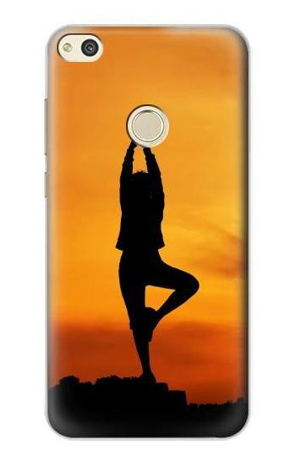 S0832 Yoga Funda Carcasa Case para Huawei P8 Lite (2017)