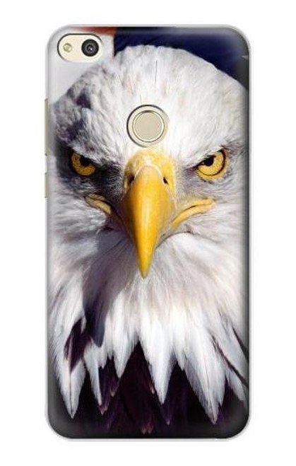 S0854 Eagle American Funda Carcasa Case para Huawei P8 Lite (2017)