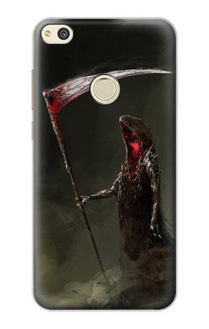 S1319 Grim Reaper Death Scythe Funda Carcasa Case para Huawei P8 Lite (2017)