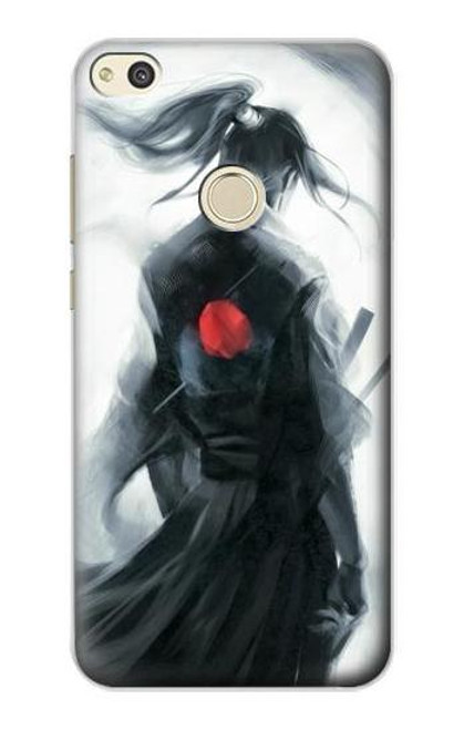 S1339 Japan Samurai Bushido Funda Carcasa Case para Huawei P8 Lite (2017)