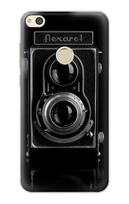 S1979 Vintage Camera Funda Carcasa Case para Huawei P8 Lite (2017)