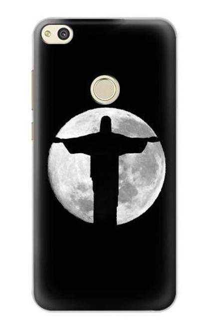 S2511 Jesus Statue Christ Rio de Janeiro Funda Carcasa Case para Huawei P8 Lite (2017)