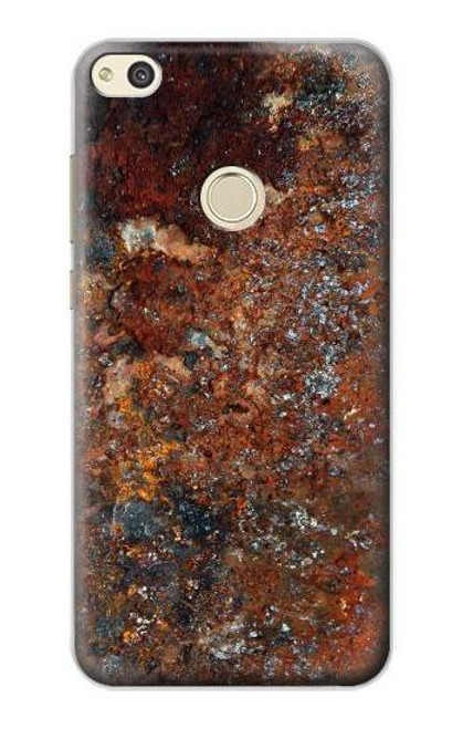 S2714 Rust Steel Texture Graphic Printed Funda Carcasa Case para Huawei P8 Lite (2017)