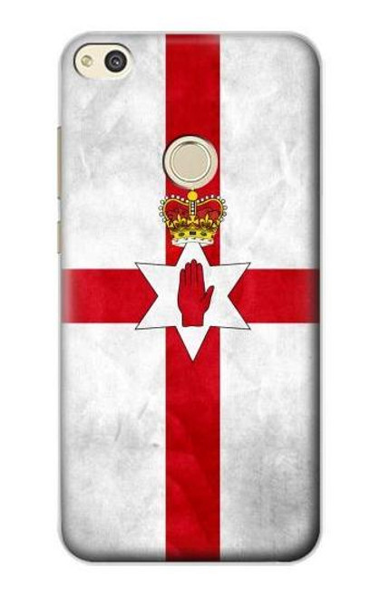 S2972 Northern Ireland Football Euro 2016 Funda Carcasa Case para Huawei P8 Lite (2017)