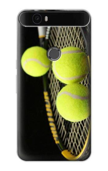 S0072 Tennis Funda Carcasa Case para Huawei Nexus 6P