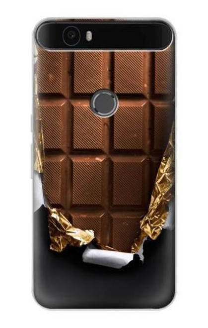 S0270 Chocolate Tasty Funda Carcasa Case para Huawei Nexus 6P