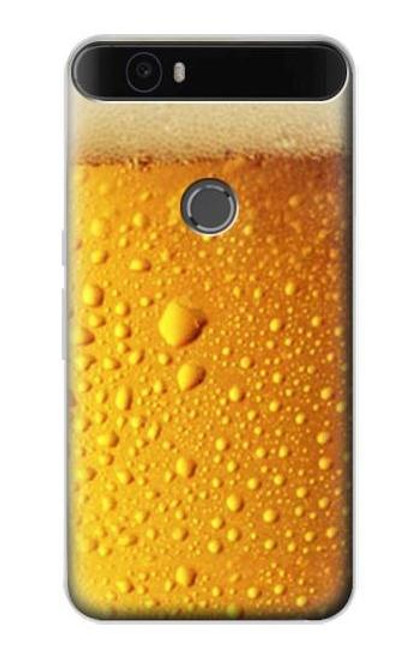 S0328 Beer Glass Funda Carcasa Case para Huawei Nexus 6P