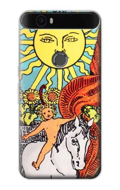 S0565 Tarot Sun Funda Carcasa Case para Huawei Nexus 6P