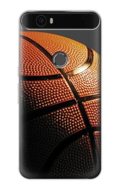 S0980 Basketball Sport Funda Carcasa Case para Huawei Nexus 6P