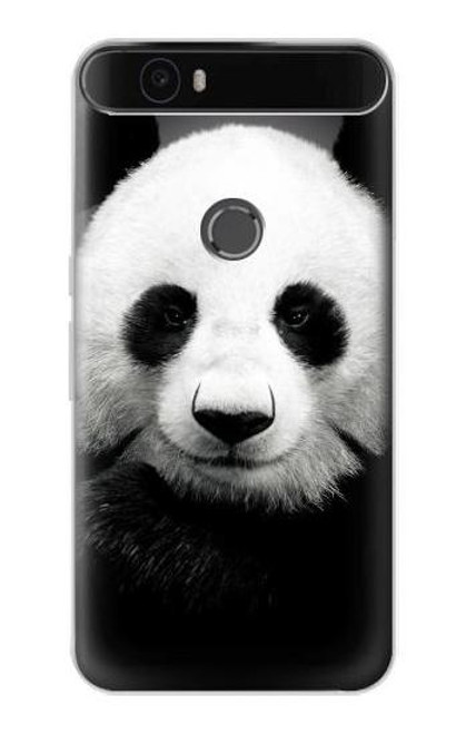 S1072 Panda Bear Funda Carcasa Case para Huawei Nexus 6P