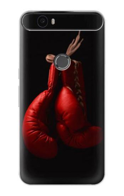 S1253 Boxing Glove Funda Carcasa Case para Huawei Nexus 6P