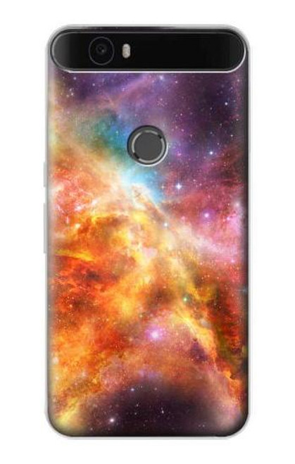 S1963 Nebula Rainbow Space Funda Carcasa Case para Huawei Nexus 6P