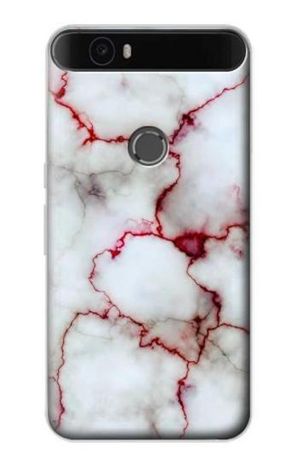 S2920 Bloody Marble Funda Carcasa Case para Huawei Nexus 6P