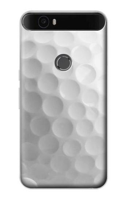 S2960 White Golf Ball Funda Carcasa Case para Huawei Nexus 6P