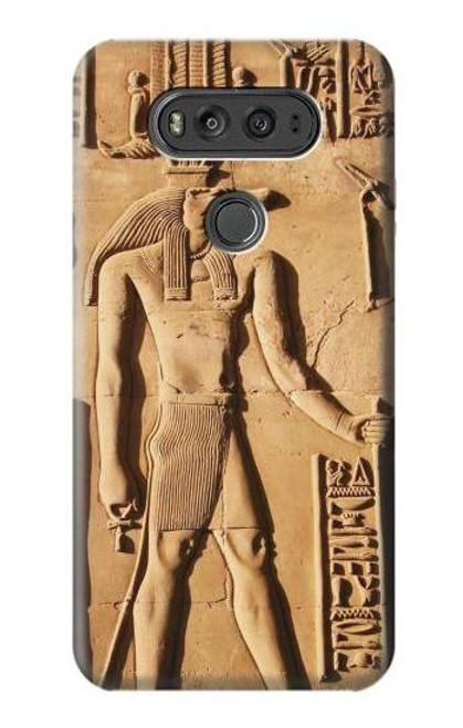 S0391 Egyptian Sobek Funda Carcasa Case para LG V20