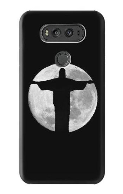 S2511 Jesus Statue Christ Rio de Janeiro Funda Carcasa Case para LG V20