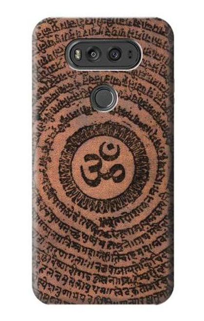 S2874 Om Symbol Tattoo Funda Carcasa Case para LG V20