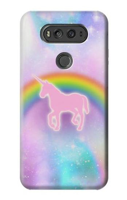 S3070 Rainbow Unicorn Pastel Sky Funda Carcasa Case para LG V20