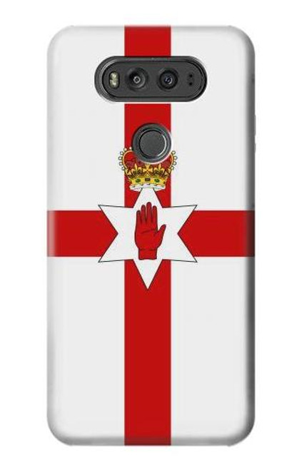 S3089 Flag of Northern Ireland Funda Carcasa Case para LG V20