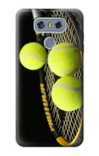 S0072 Tennis Funda Carcasa Case para LG G6