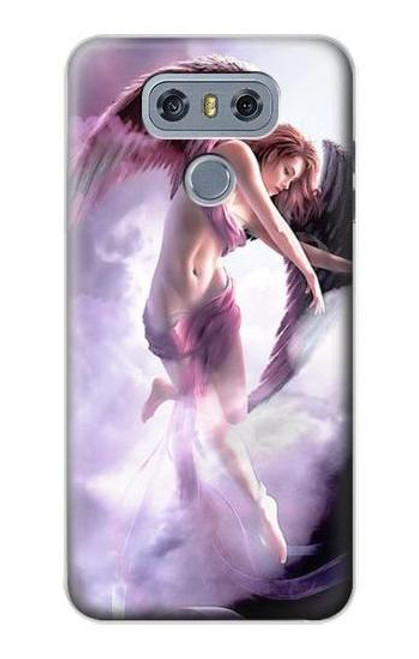 S0407 Fantasy Angel Funda Carcasa Case para LG G6