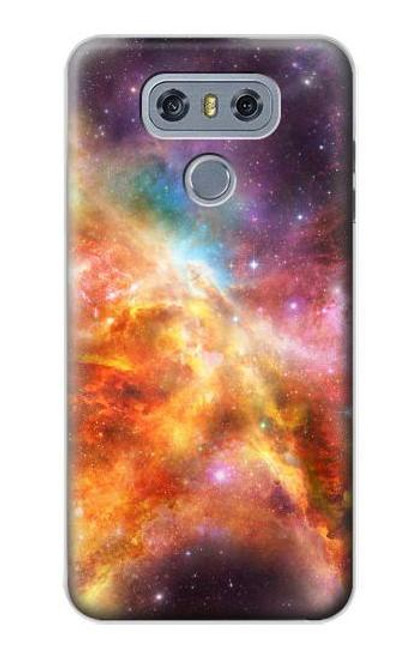 S1963 Nebula Rainbow Space Funda Carcasa Case para LG G6